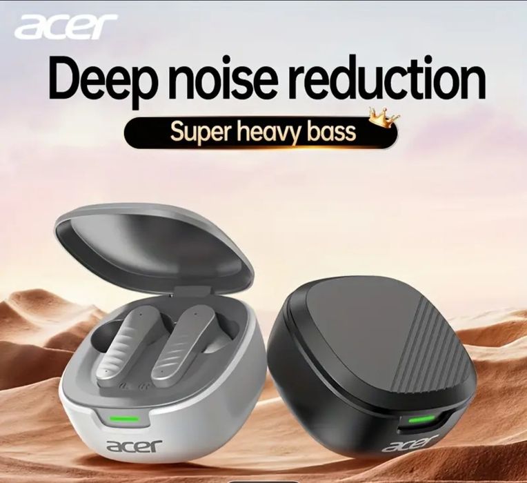 Навушники Acer OHR503 black, gray