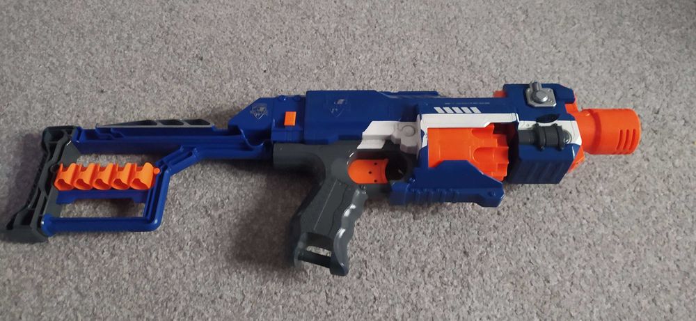 Stockade Nerf pistolet elektryczny na strzałki
