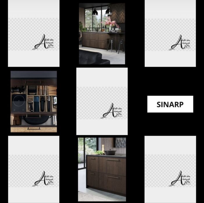 40x40 cm. S I N A R P ikea metod front drzwi maximera knivshult