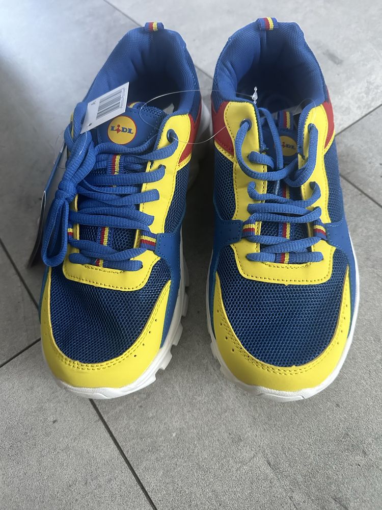 Sneakersy lidl nowe