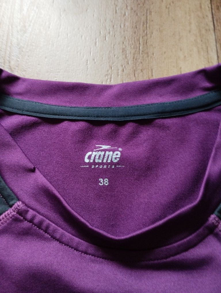Crane M koszulka sportowa damska funkcyjna