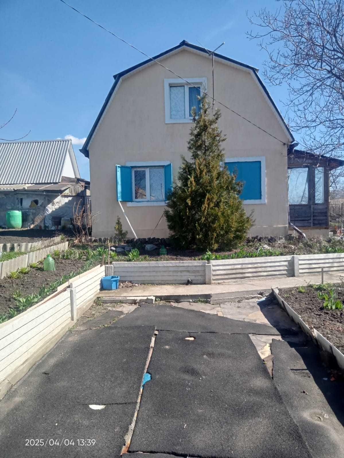 ПРОДАМ ДАЧУ Михайловка (хозяин)