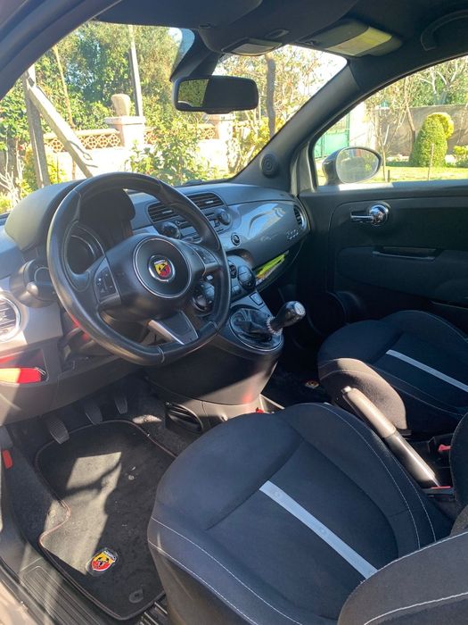 Fiat Abarth 500 T-Jet Elaborazionne