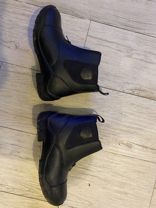 Sztyblety buty jeździeckie zimowe ze skóry rozmiar 38 Horze