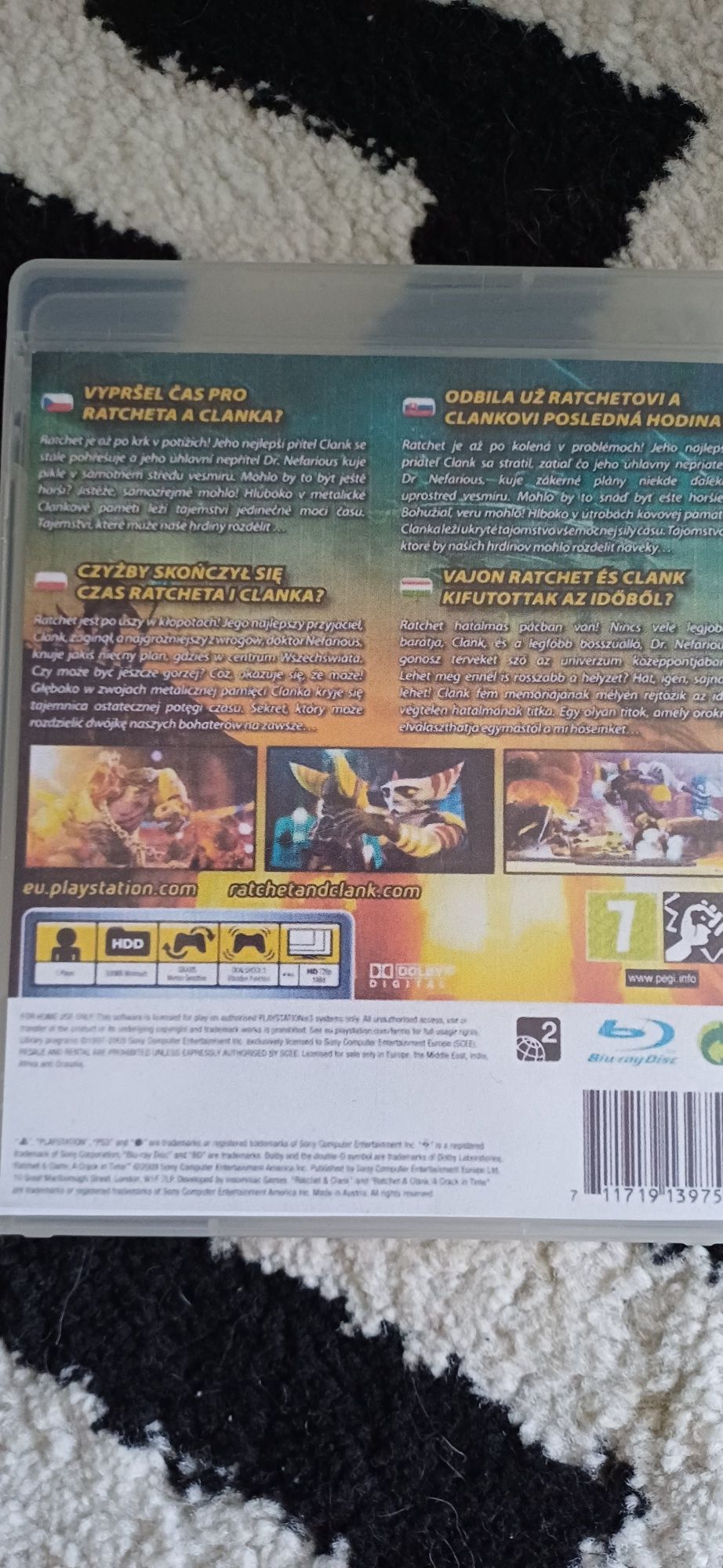 Ratchet & Clank a Clank in time na ps3