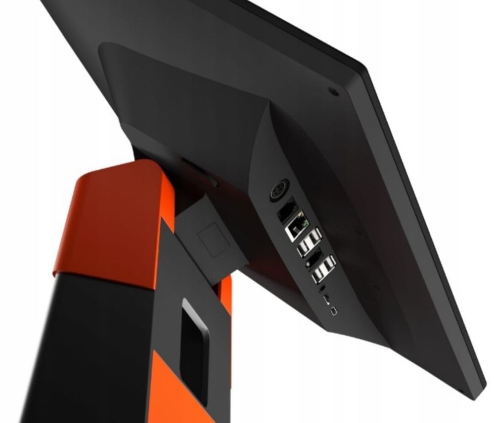Monitor POS na gwarancji