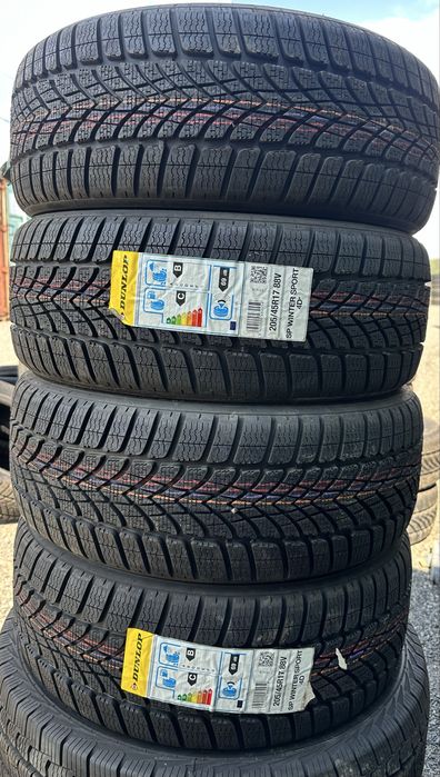 Dunlop SP Winter Sport 4D 205/45R17 88V Nowy Komplet
