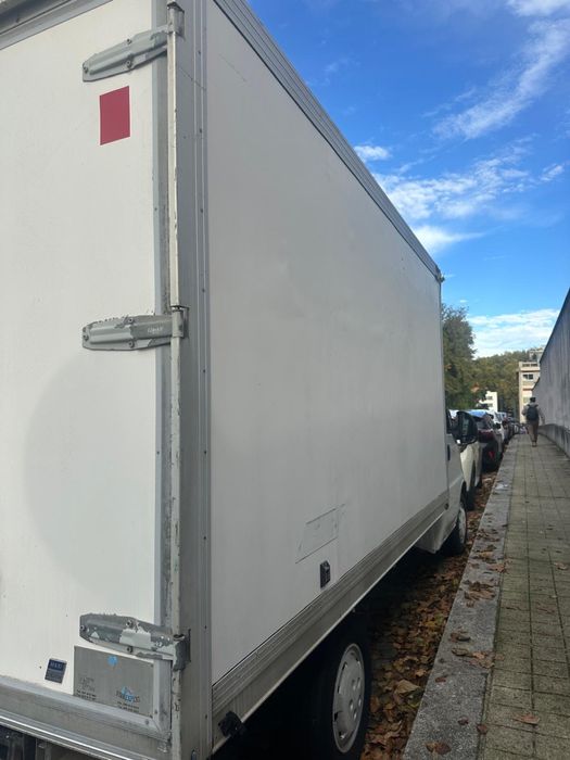 Fiat Ducato 2.8 ano 2003 caixa de contentor