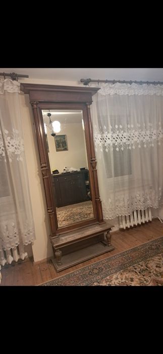 Tremo lustro kryształowe antyk XIX wiek