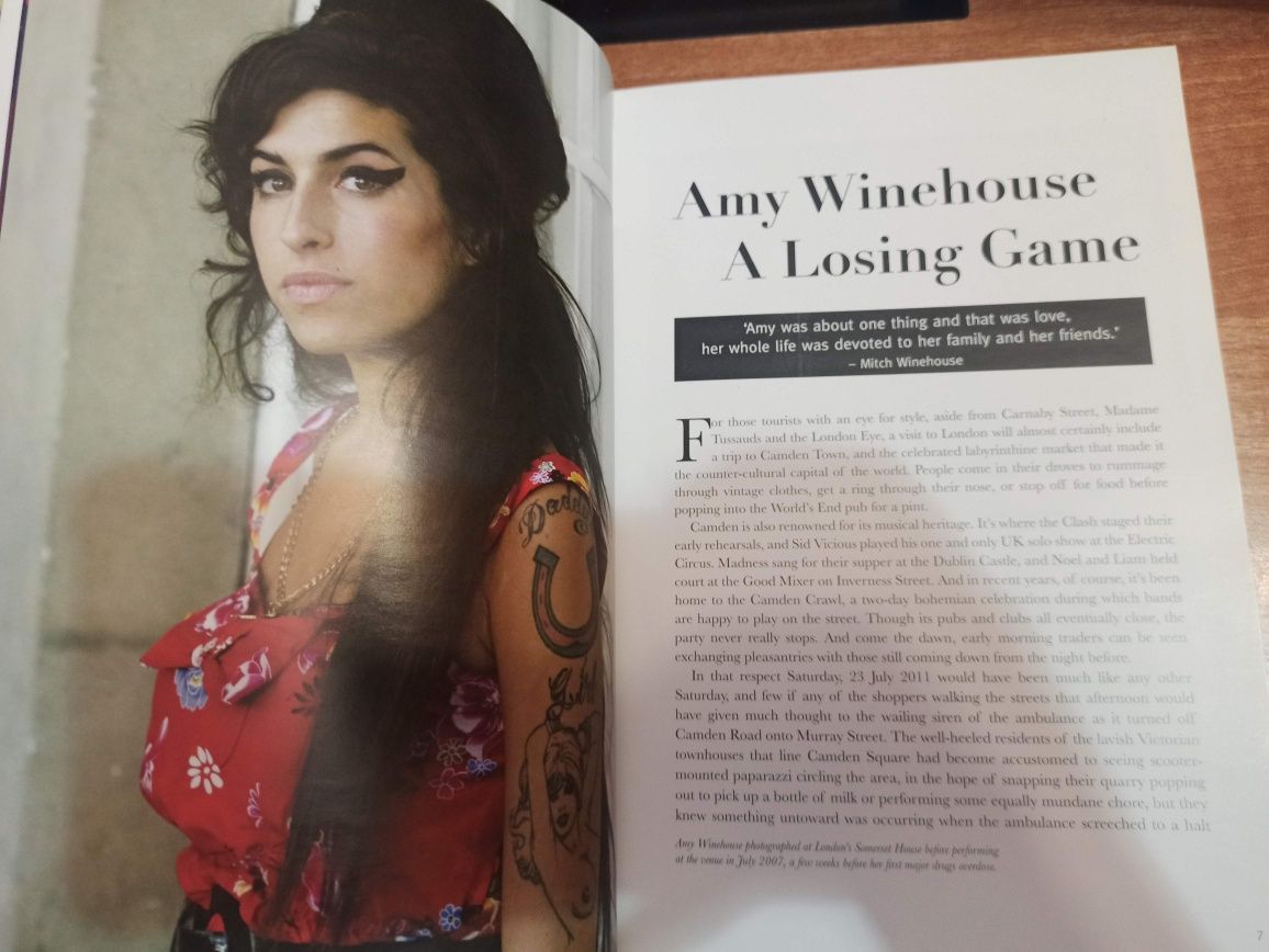Amy Winehouse biografia