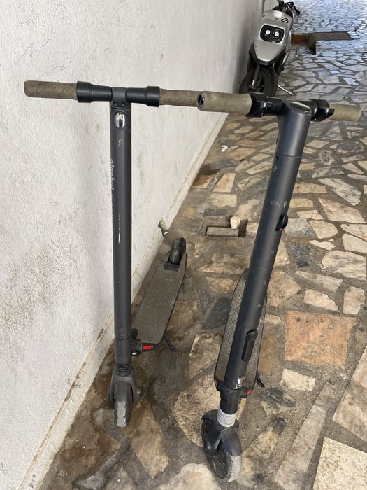 2x trotinetes ninebot para peças