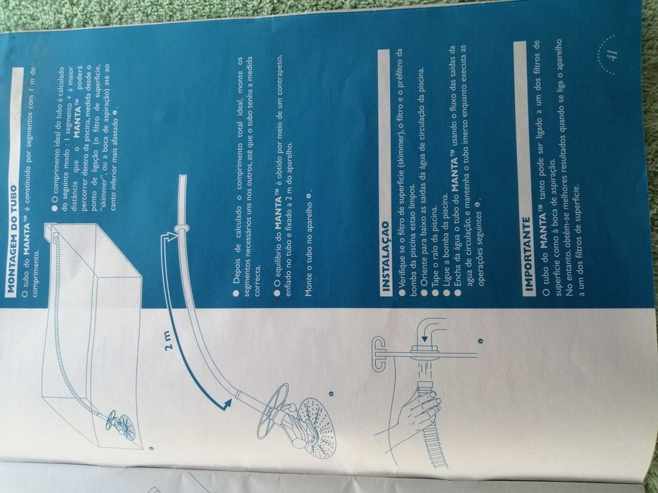 Aspirador piscina Hidráulico Barracuda