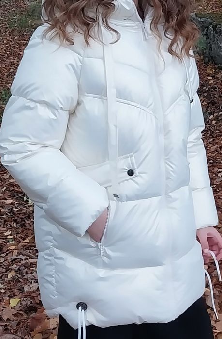 Якісний пуховик для дівчинки