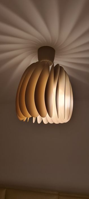 Candeeiro Ikea beje Skymningen