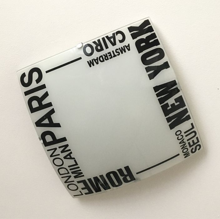 Candeeiro cidades do mundo