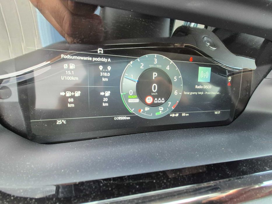 Syndyk sprzeda Range Rover Evoque 1.5 PHEV MR'19 E6d SK151XS