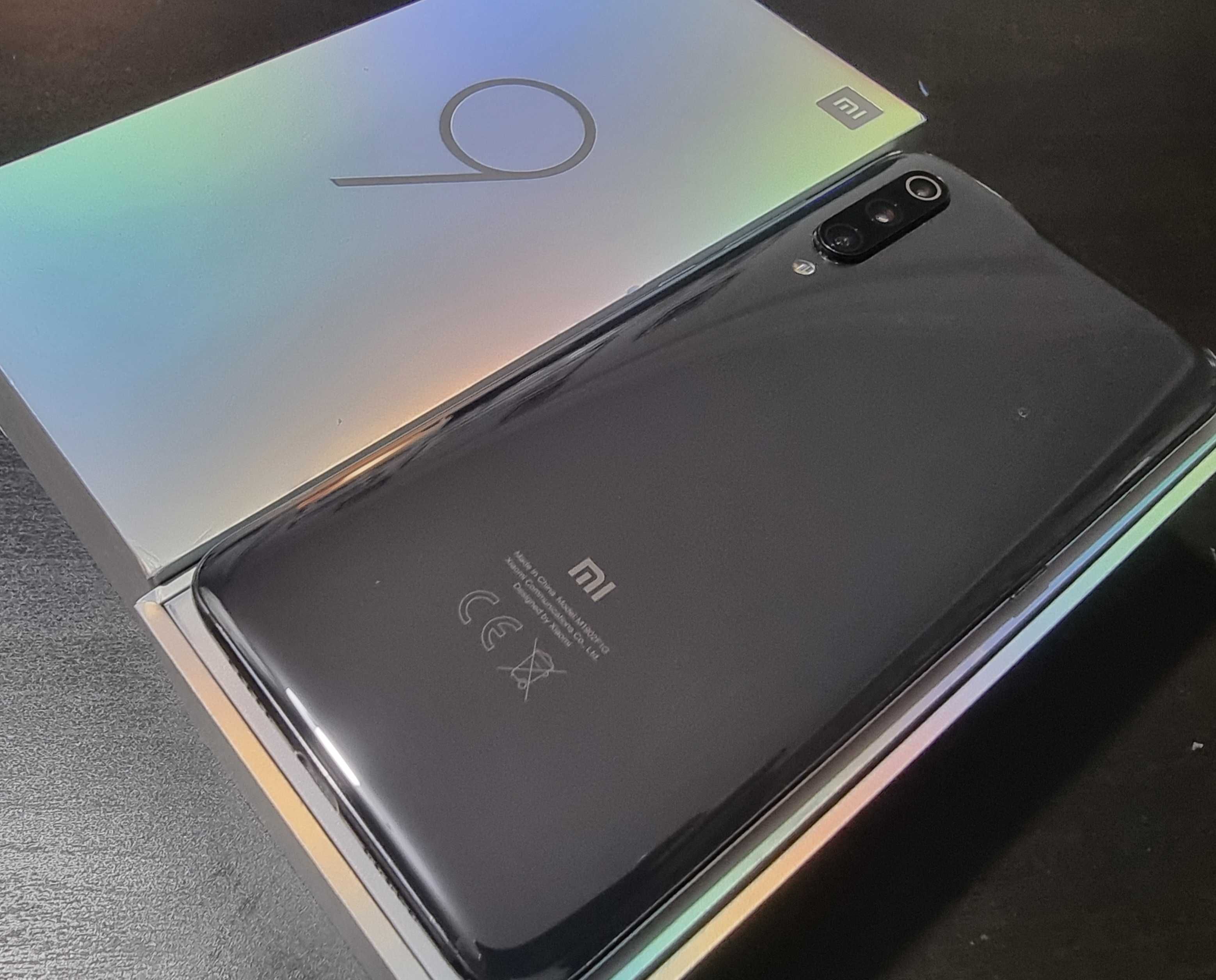Xiaomi mi9. 6/128GB. Excelente.  Bateria nova. Como novo.