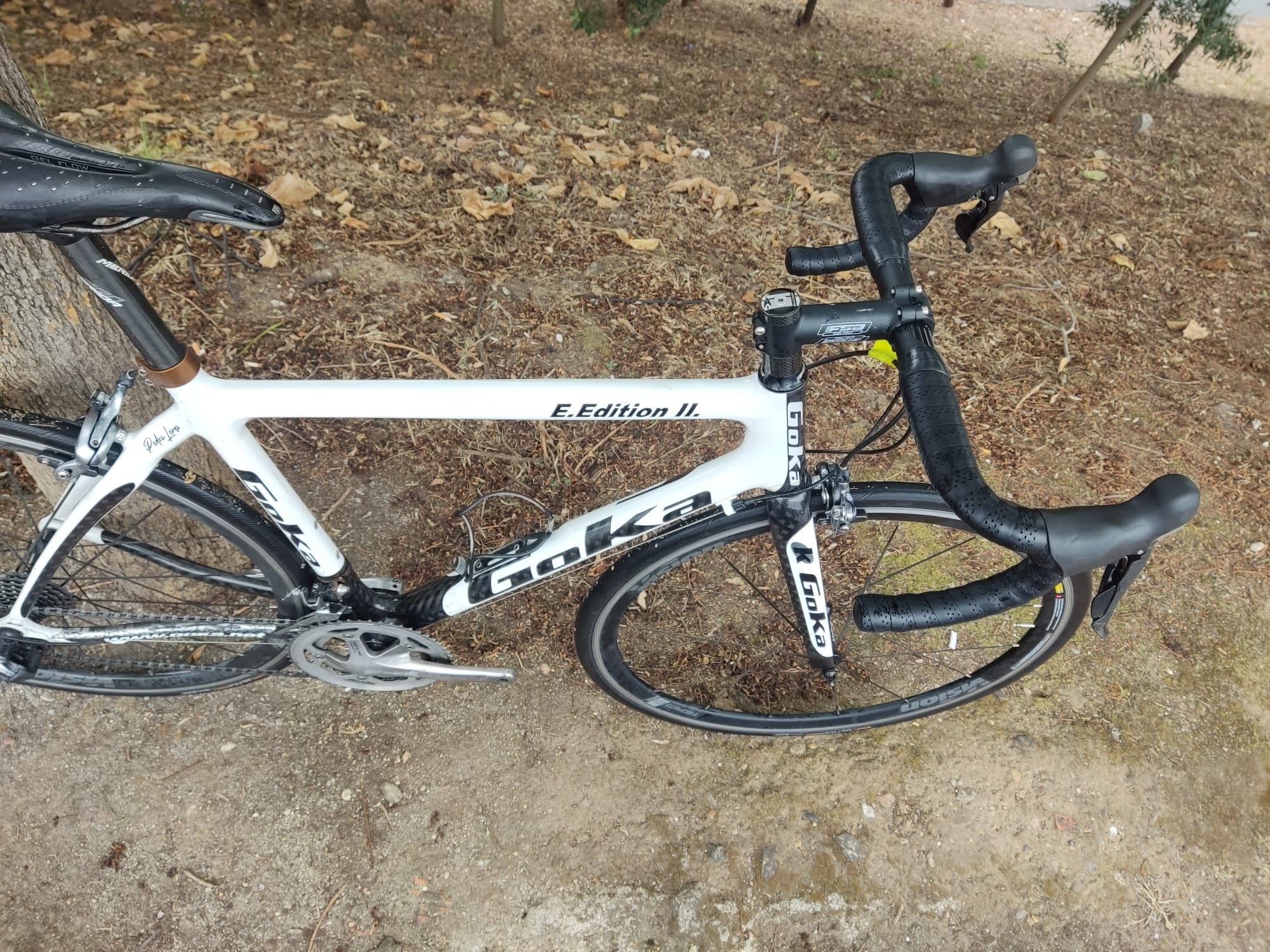 Bicicleta carbono L com ultegra
