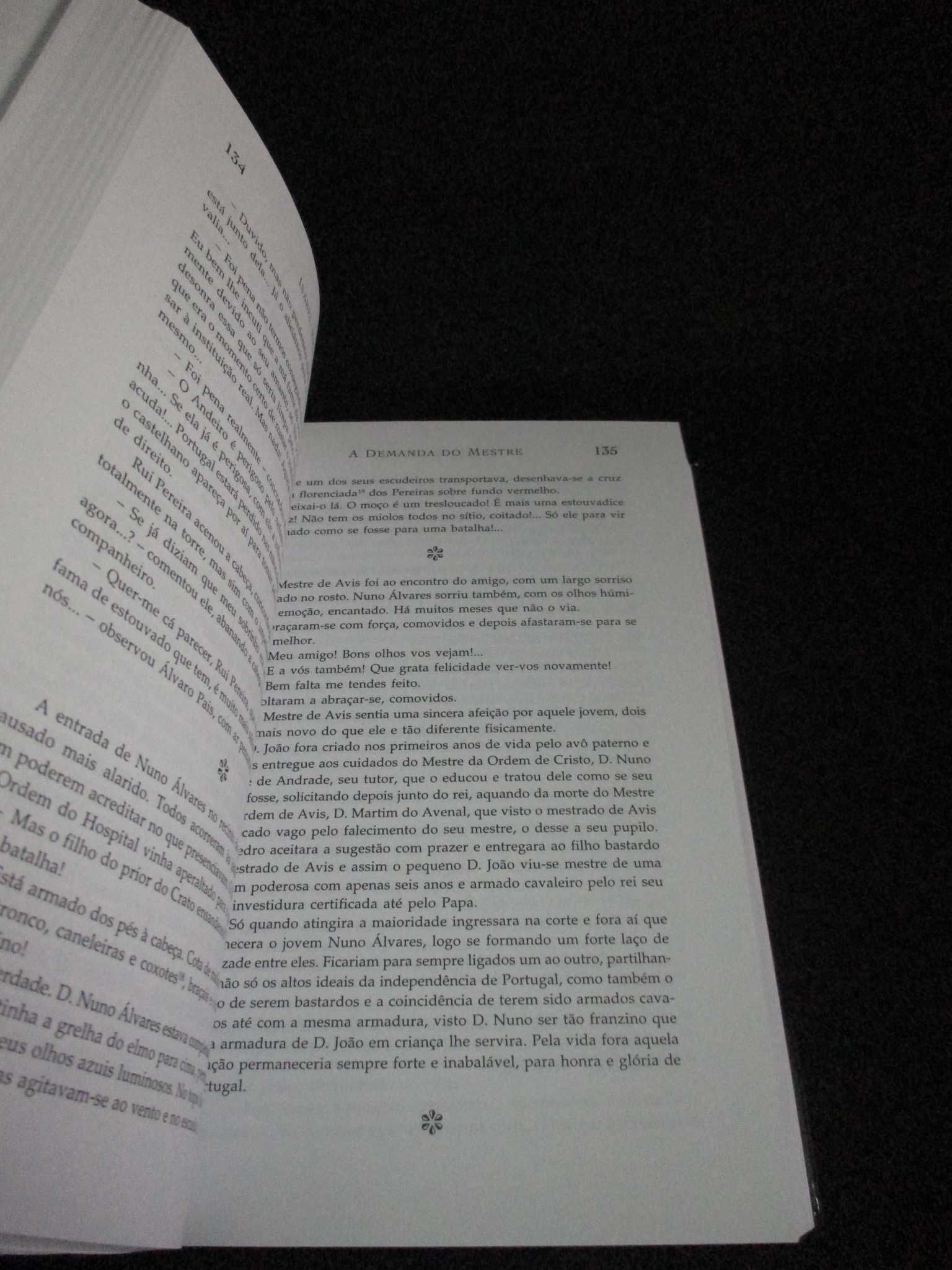 Livro A Demanda do Mestre Isabel Ricardo