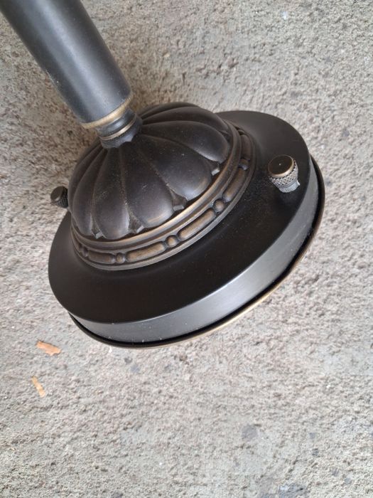Plafond de teto em vidro em muito bom estado