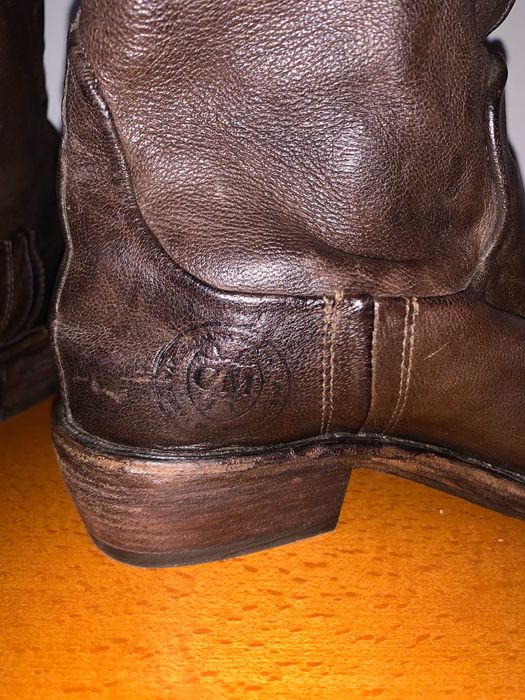 Botas Cowboy - Tamanho 38