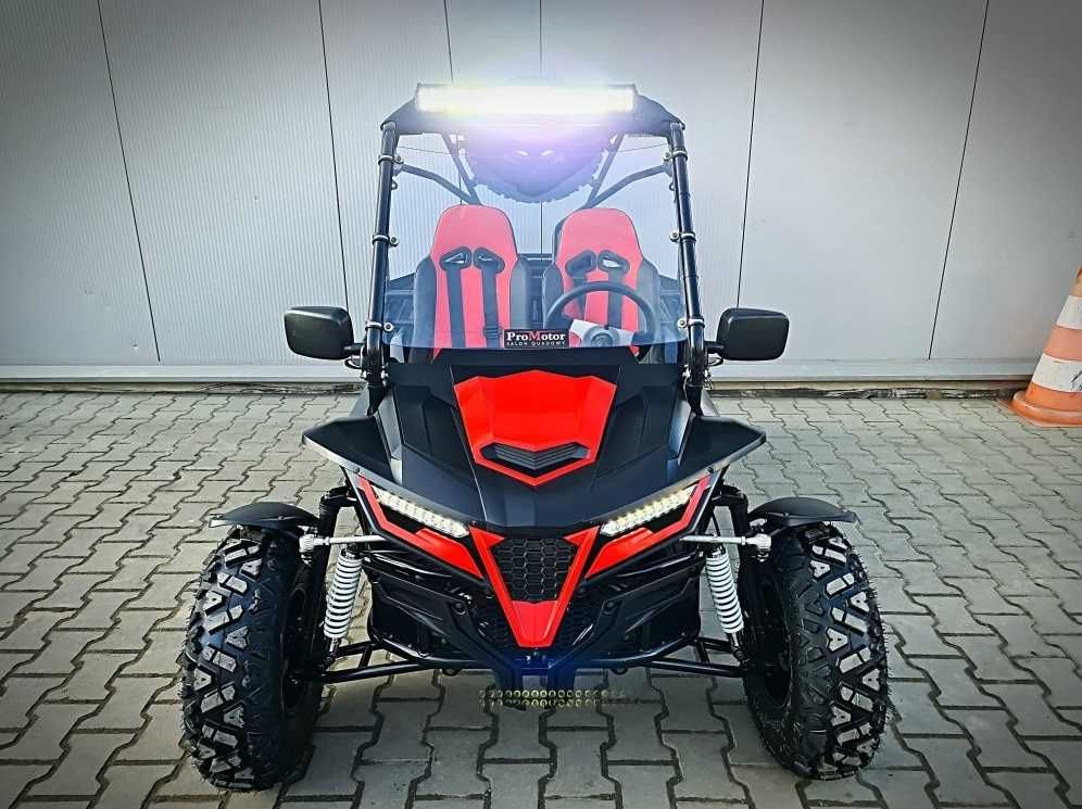 BUGGY HIGHPER 250, NOWOŚĆ ! Z SZYBĄ ! Gratisy ! Nowy !
