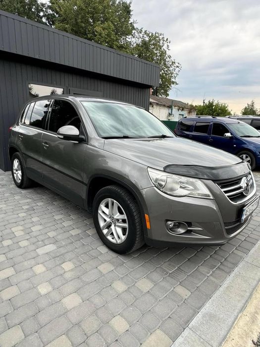 Volkswagen Tiguan 4-motion  2011рік АКПП