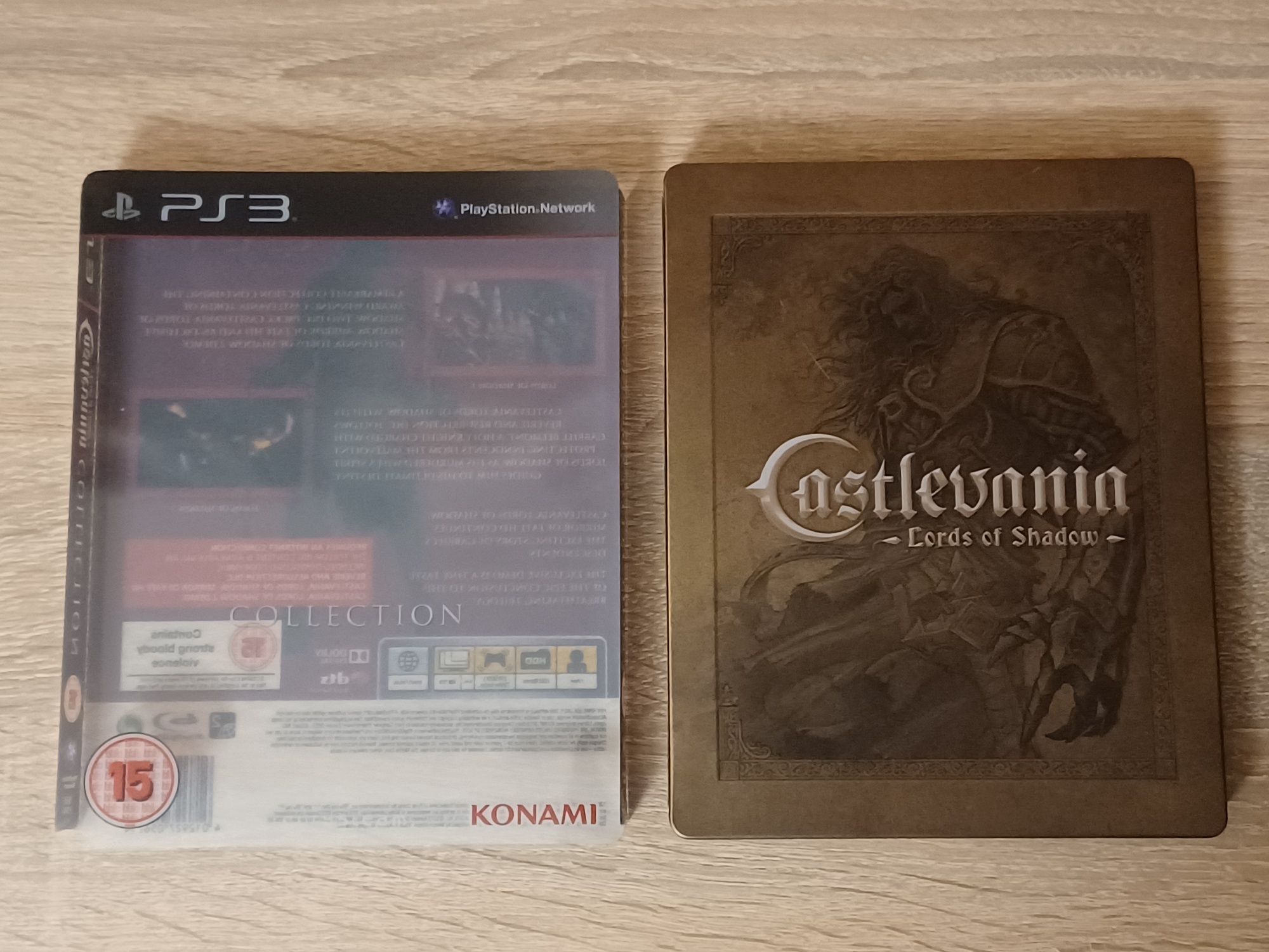 Gra na PS3 Castlevania Lords of Shadow Collection UK Steelbook unikat