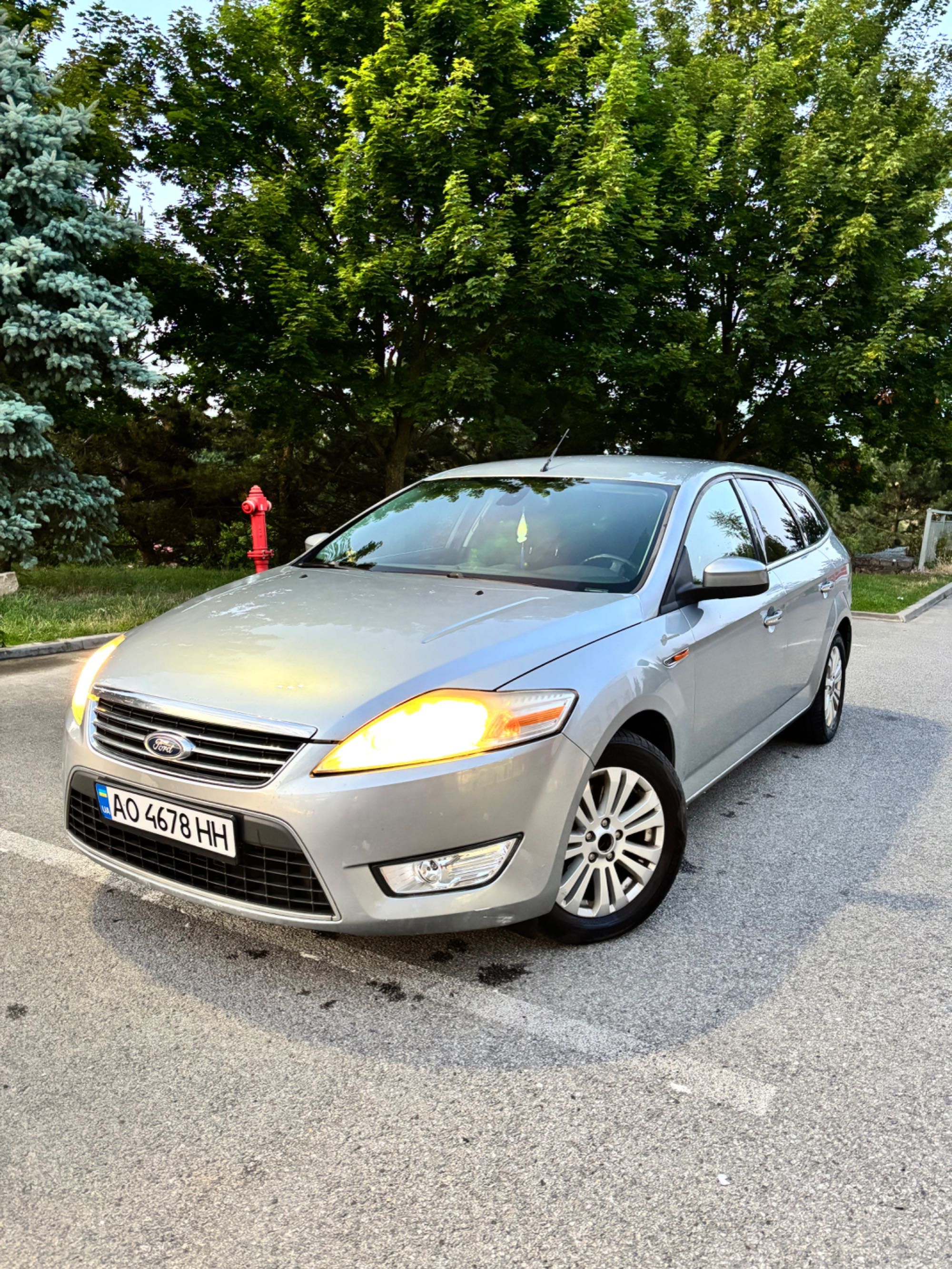 Ford mondeo mk4 2009