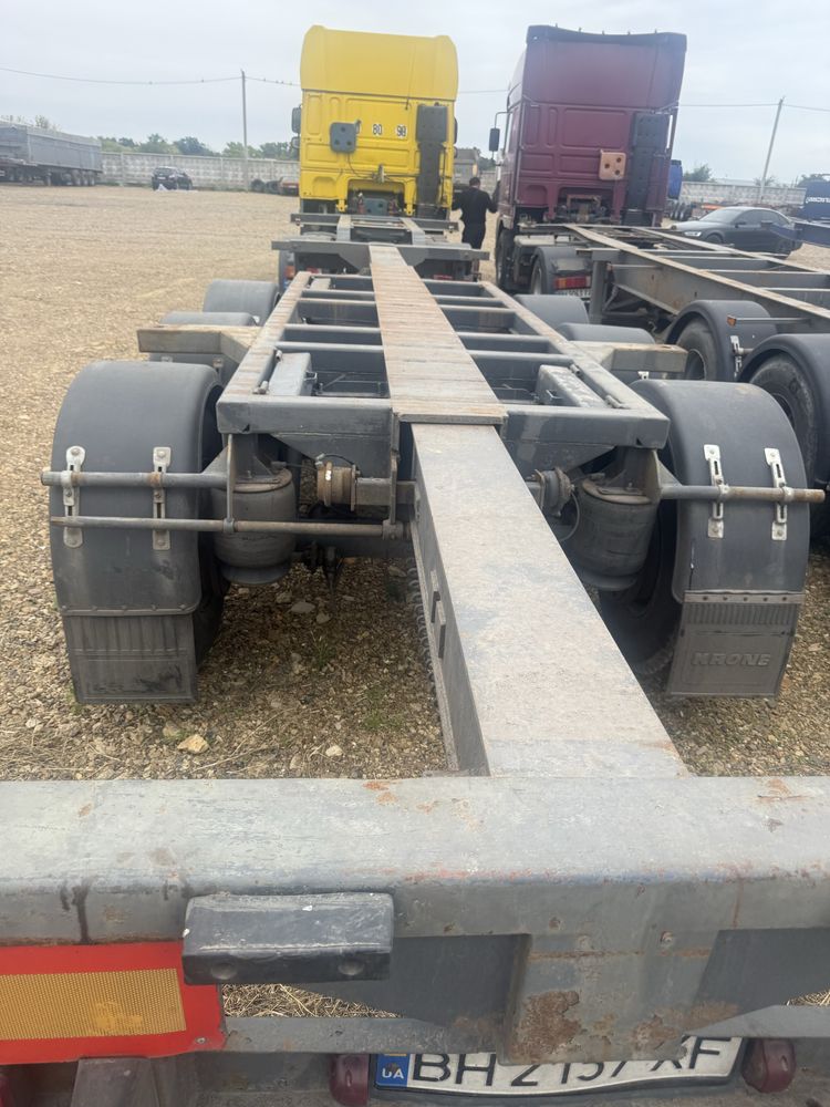 Прицеп Контейнеровоз BROSHUIS 5,8 тара