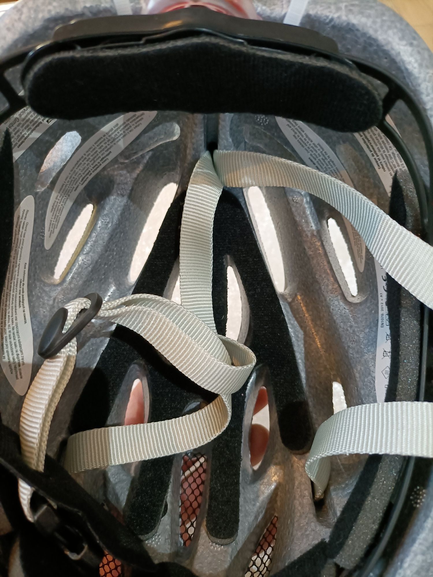 Kask rowerowy Fischer rozmiar S/M 54-59 cm