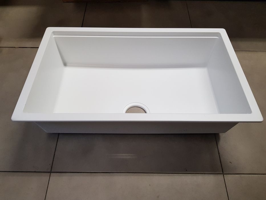 Zlew kuchenny granitowy 75cm SCHOCK Kiruna N-100XL Day CRISTADUR