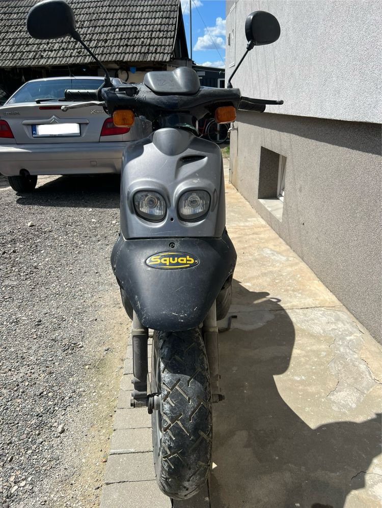 Peugeot TKR 50 swieże ubezpieczenie i przegląd