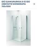 Kabina prysznicowa 70 x 100 IDO