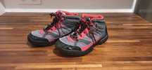 Buty Decathlon Quechua trekingowe 34