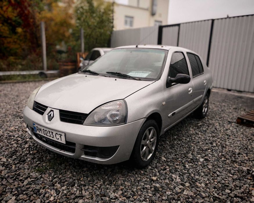 Renault Clio 2007 1.4i