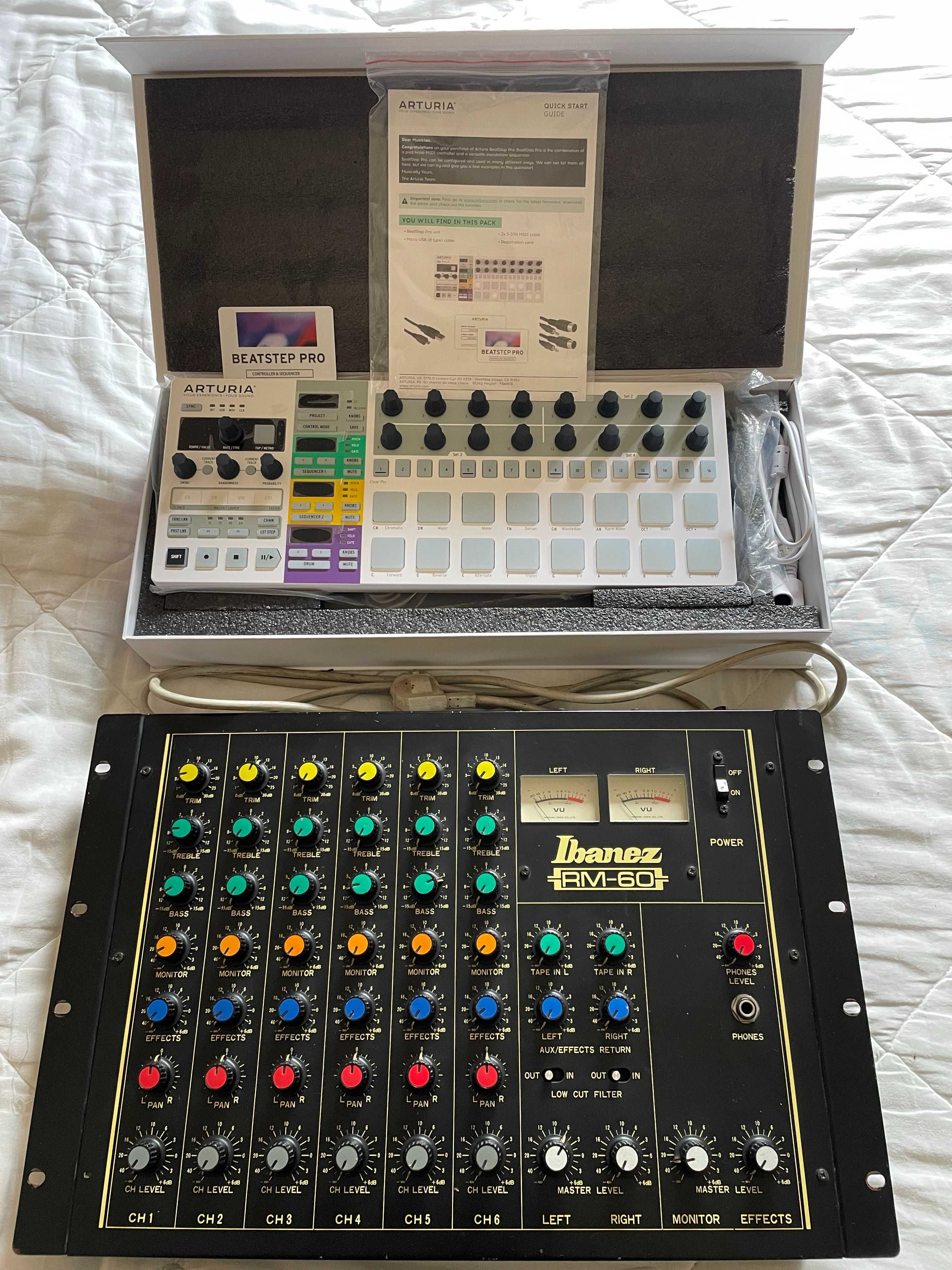 Synths DrumMachines Midi Fx's Mixers PARADISE !