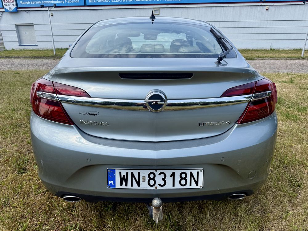 Opel Insignia/polift/2014r/FV23%/2.0 biturbo/4X4/salon PL/skóry/