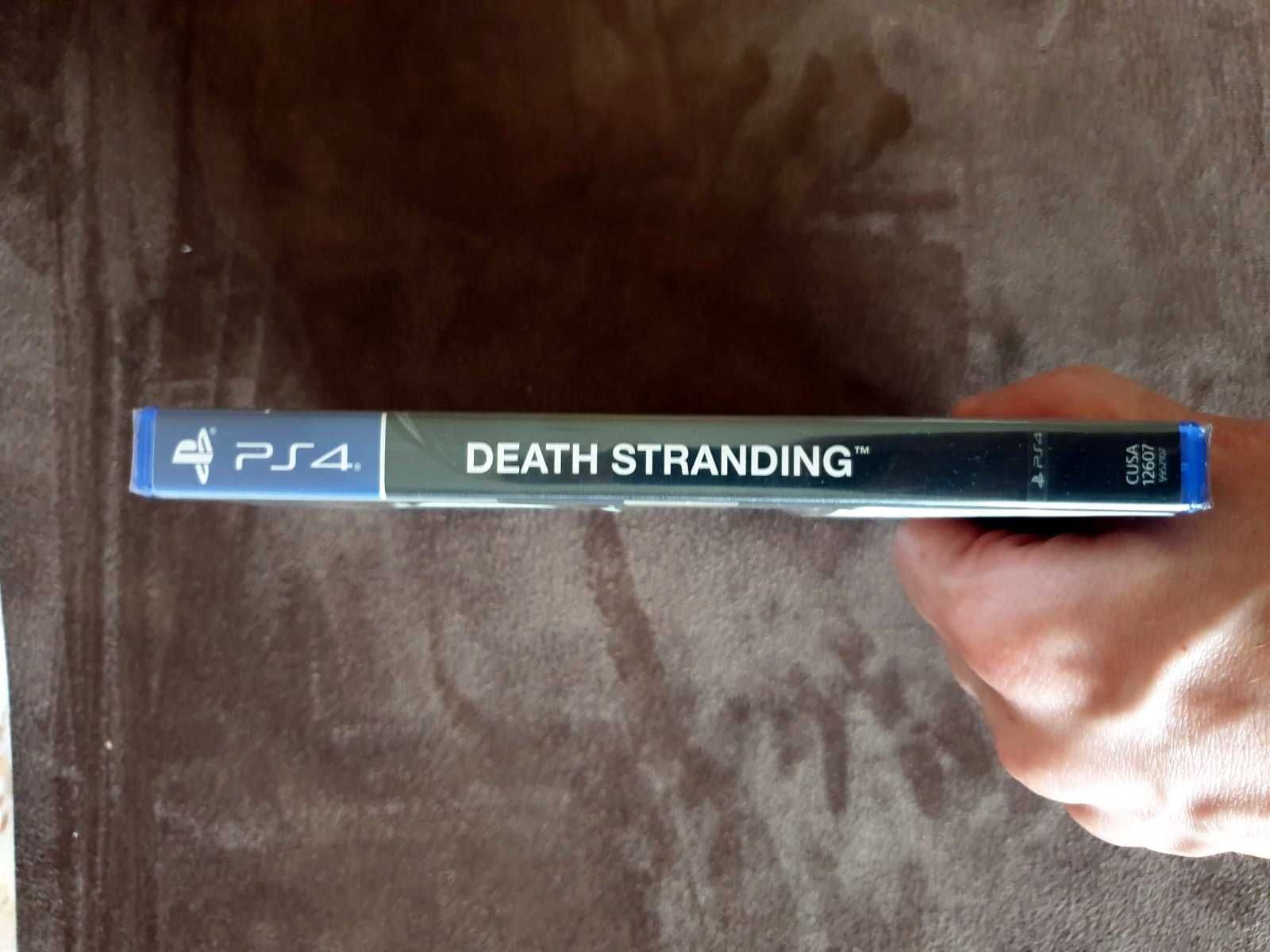 Игра Death Stranding для Sony Playstation 4 5 PS4 плейстейшен