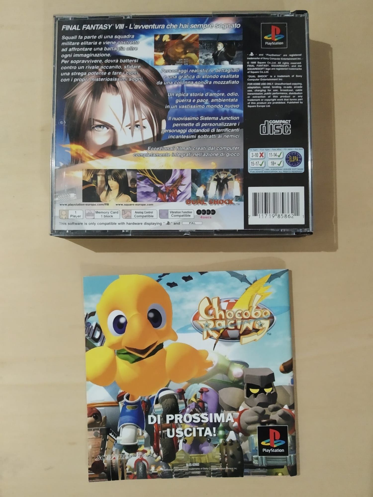 Final Fantasy 8 PS1