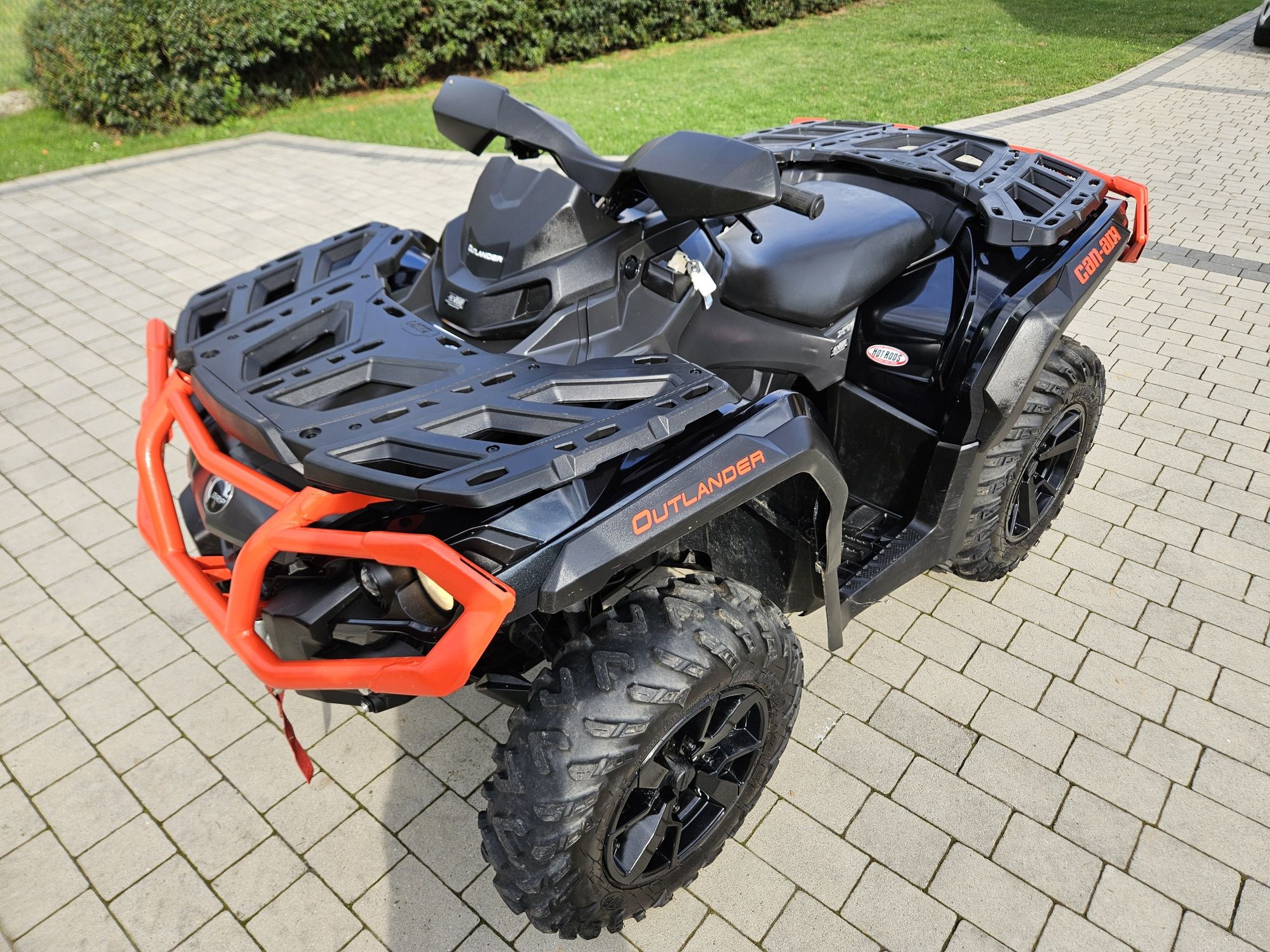 Quad Can-am outlander 650XT 4x4 2019 Z Niemiec Zarejestrowany T3b nie