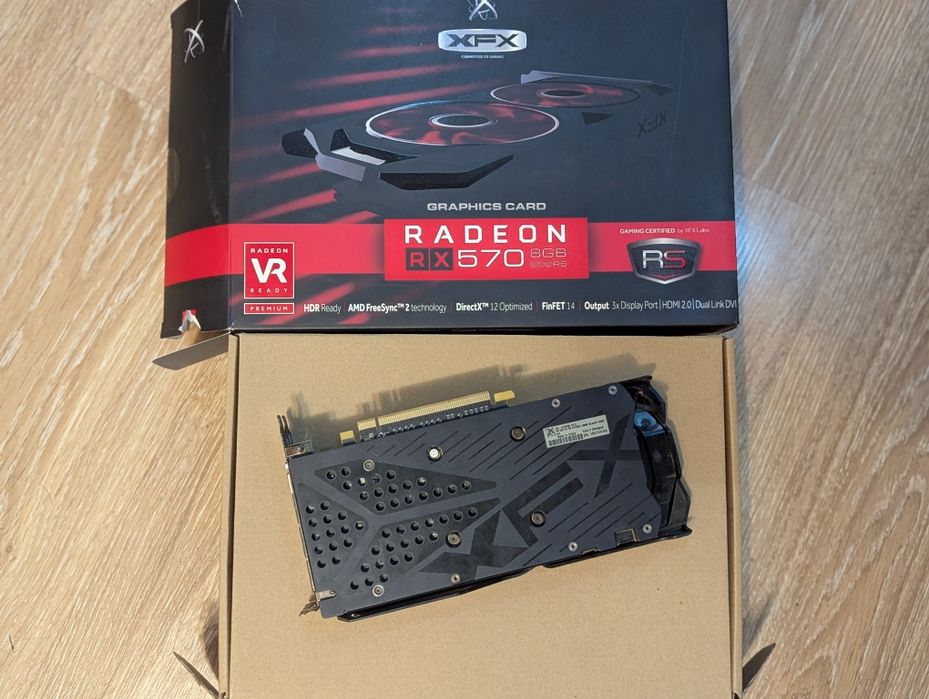 XFX Radeon RX 570 8GB
