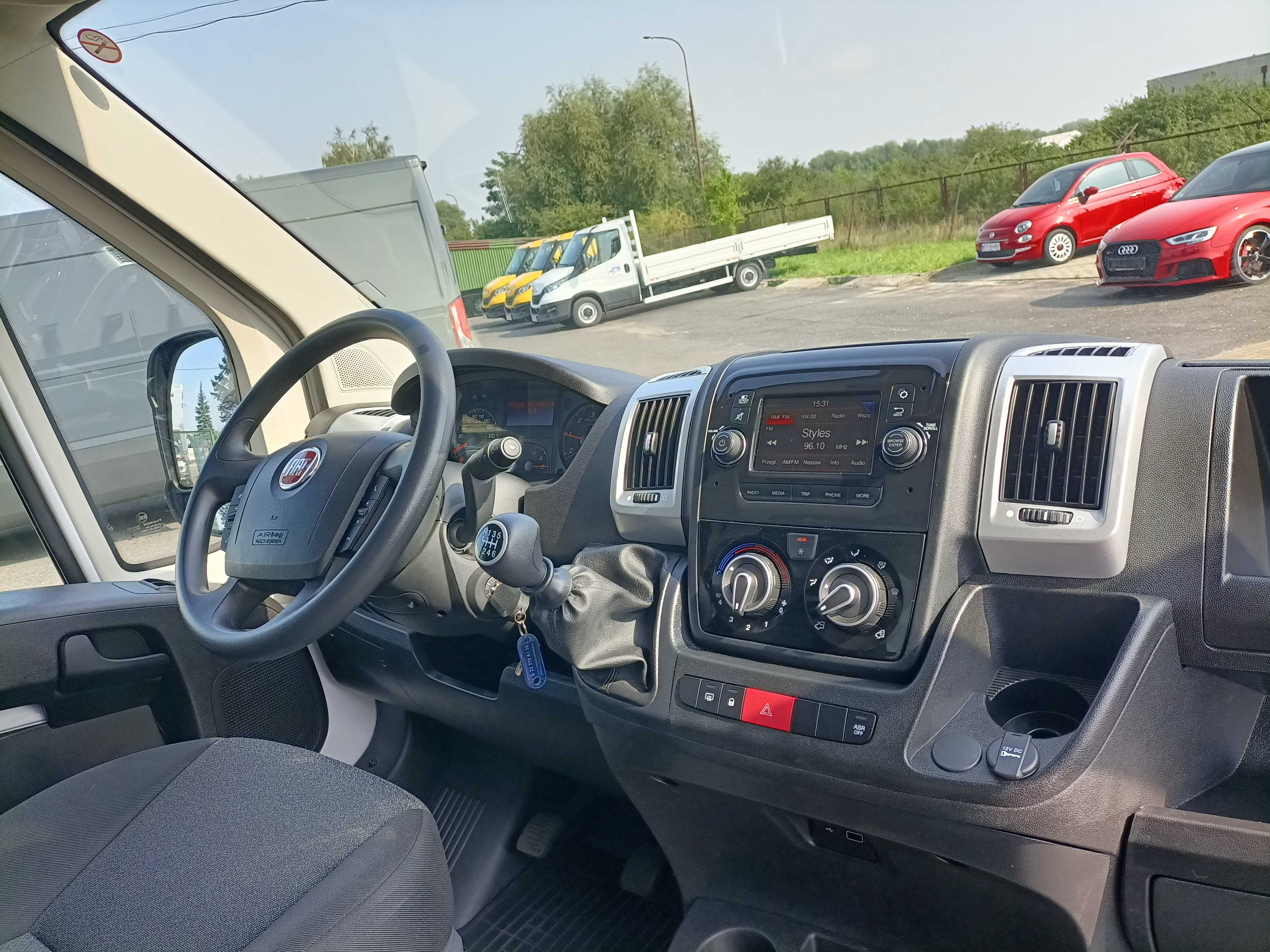 Wynajem #Fiat Ducato #Kontener #Skrzynia #Dostawczy #8EP