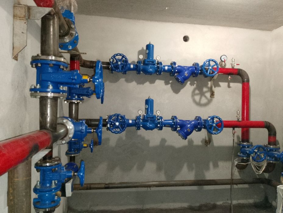 Зварювальні роботи. Сварщик, Монтаж опалення