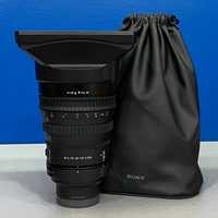 Sony FE 28-135mm f/4 G PZ OSS