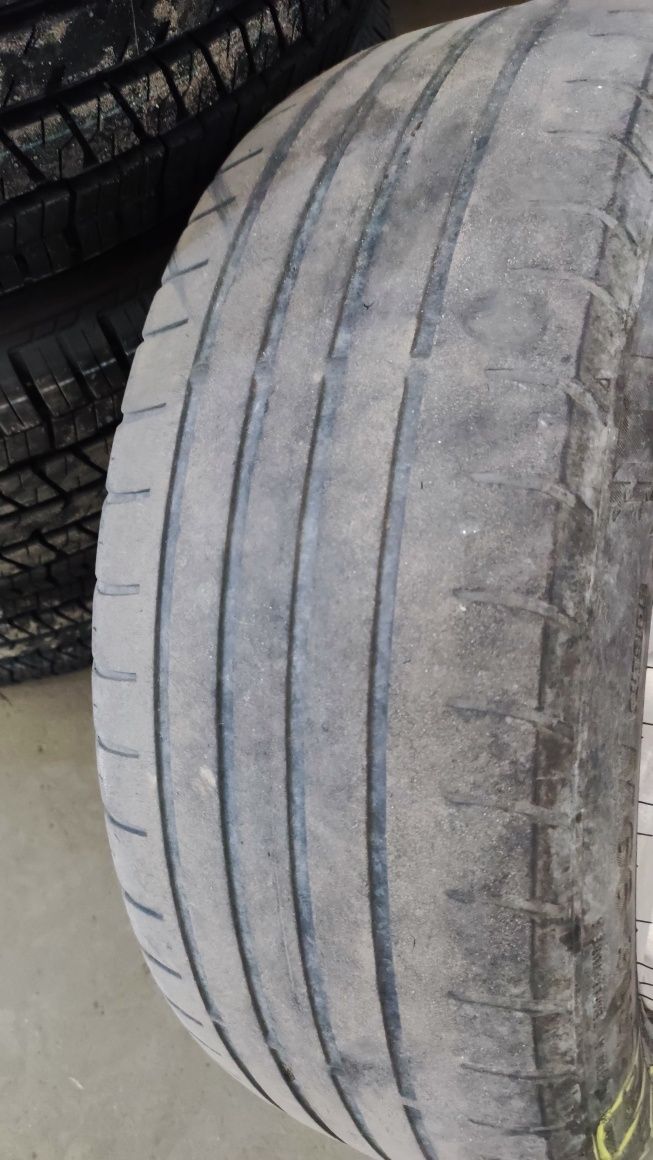 Резина летняя Kumho б/у 215/60 r 16