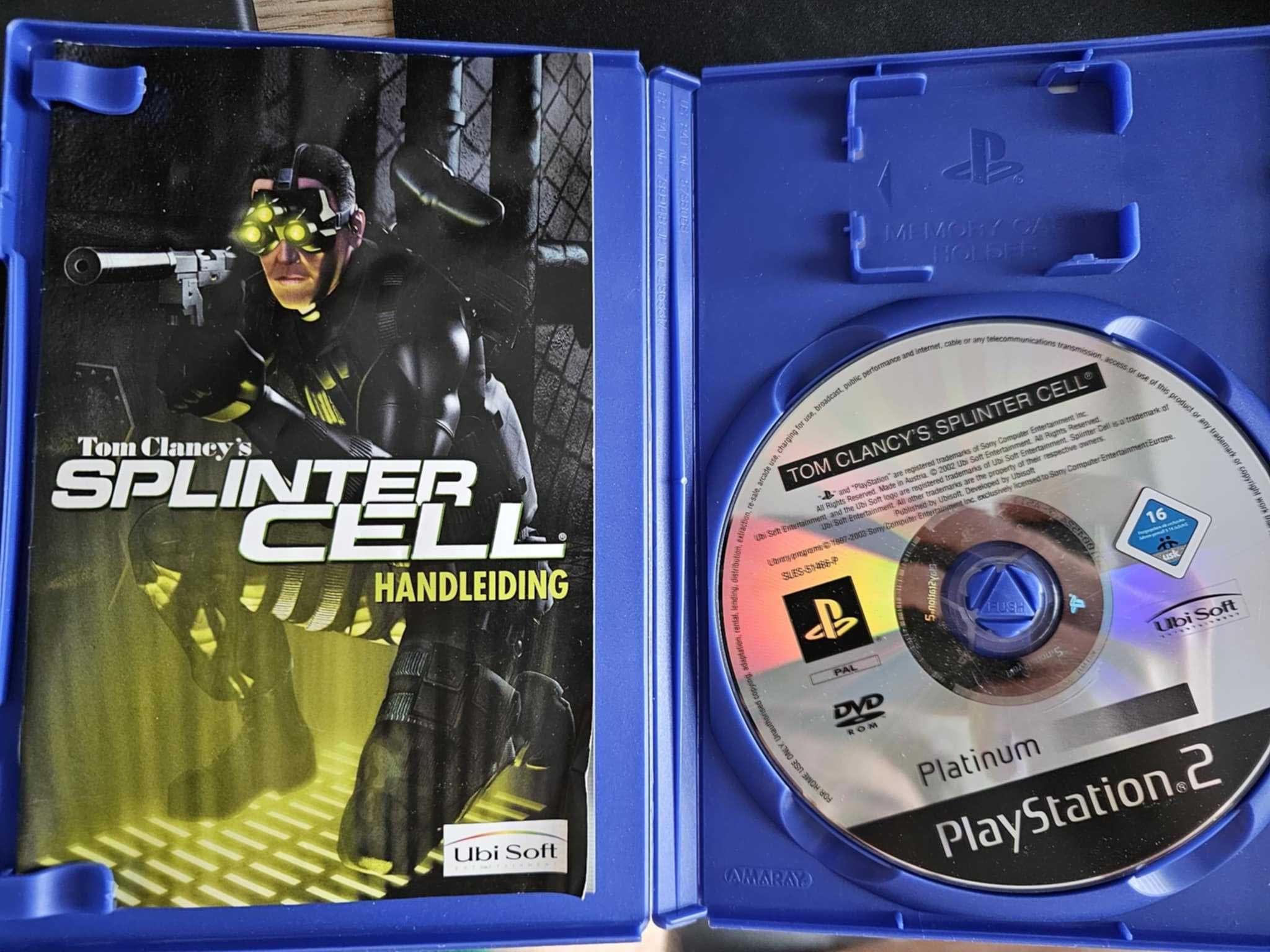 Tom Clancy's Splinter Cell PS2