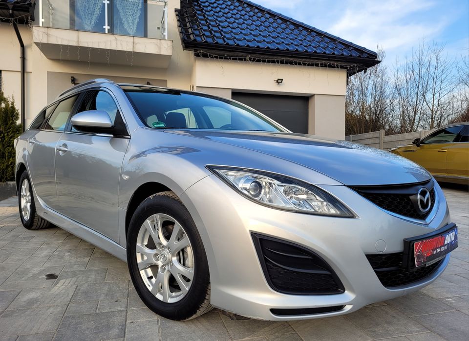 Mazda 6*2011 rok*Kombi*Po opłatach*Zamiana*Raty