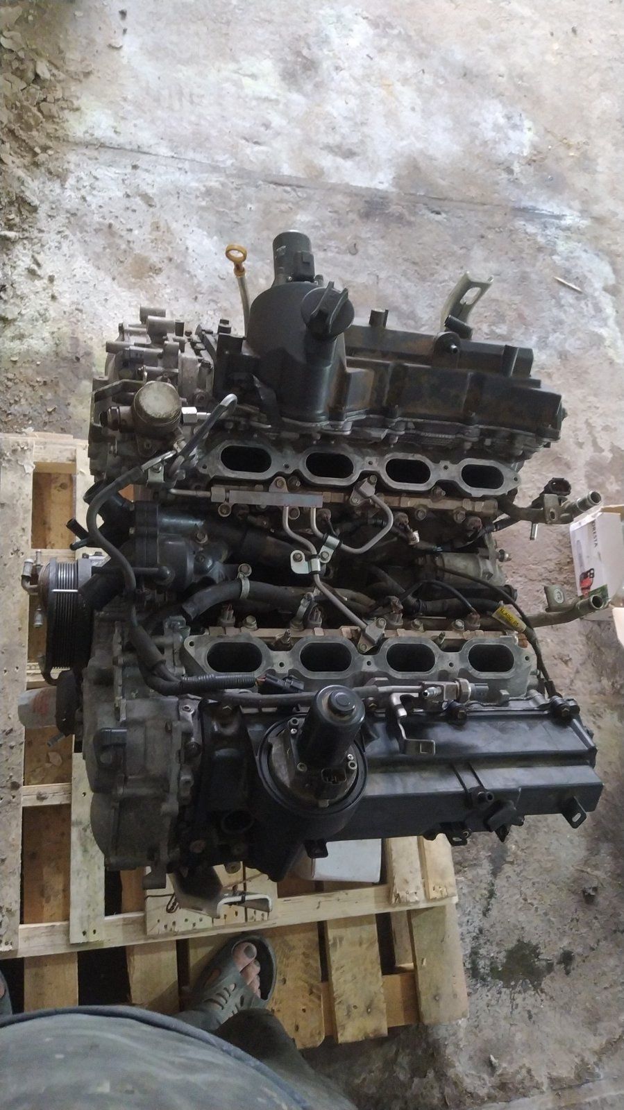 Двигатель VK56 VD для ниссан патрол у62 инфинити Qх 56- 80