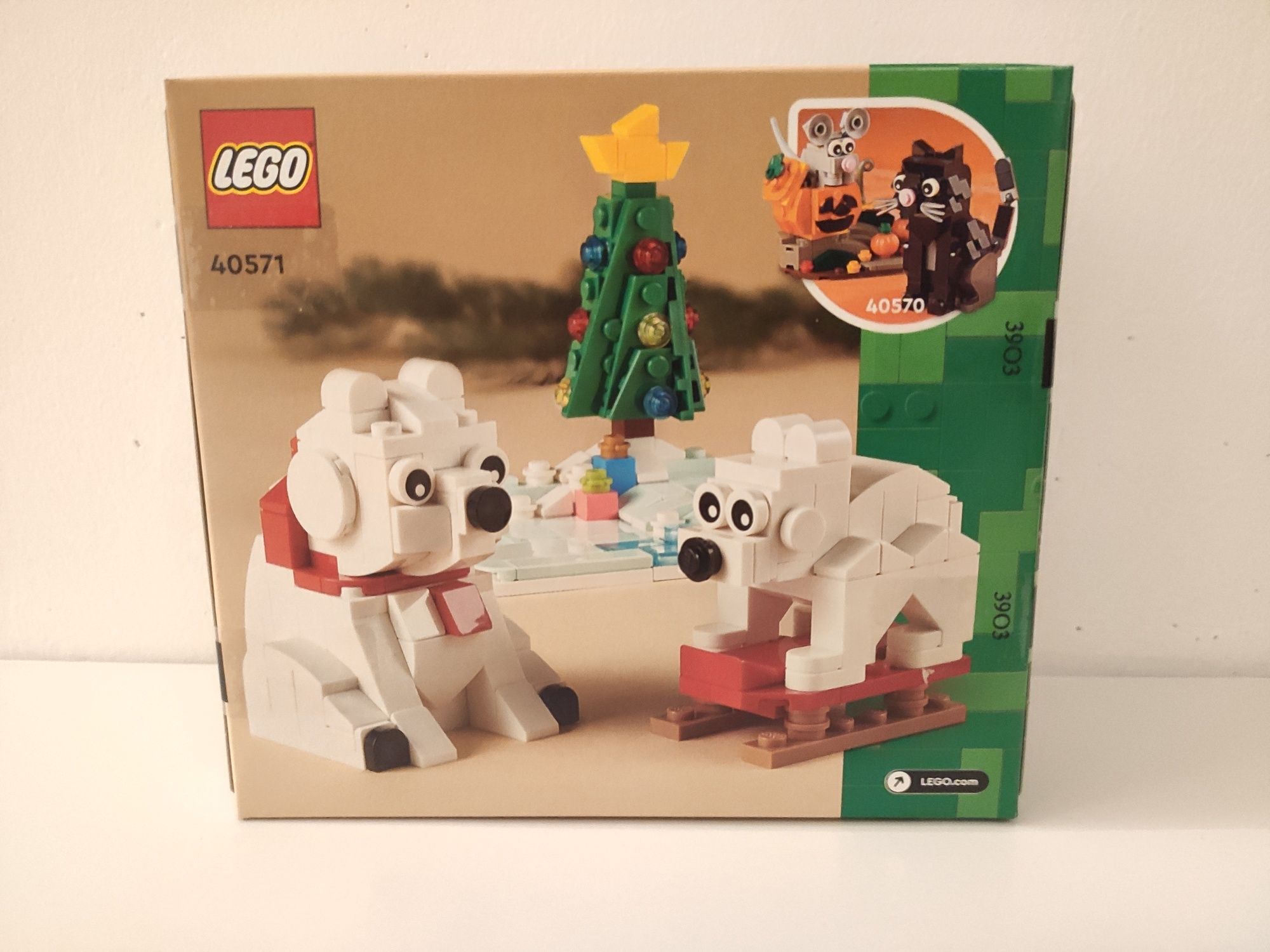 Zestaw LEGO 40571 Niedźwiedzie polarne